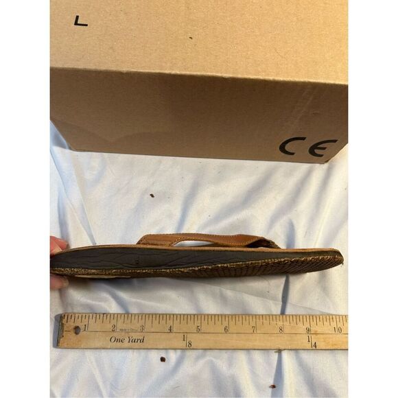 Olukai Panilo leather Sandals size 7-8? - Picture 7 of 7